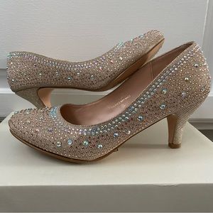 Women’s Sparkly High Heels